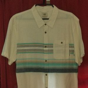 Van's button down shirt